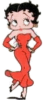 un petit mot a betty boop